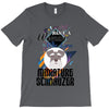 who loves miniatur schnauzer T-Shirt