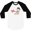 Cute Painter 3/4 Sleeve Shirt