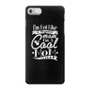 not like a regular mom i'm a cool mom iPhone 7 Case