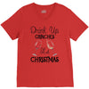 drink up grinches it's christmas V-Neck Tee