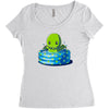 call of the kiddie pool Women's Triblend Scoop T-shirt