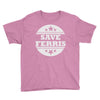 save ferris (3) Youth Tee