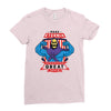 make eternia great again Ladies Fitted T-Shirt
