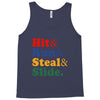 Hit Run Steal  Slide Tank Top