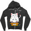 purrfect fit Zipper Hoodie