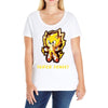 super sonic Ladies Curvy T-Shirt
