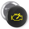 check engine light Pin-back button