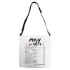 May Girl Facts Gemini Adjustable Strap Totes