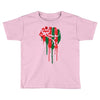 black power Toddler T-shirt