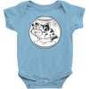 cat fish Baby Onesie