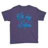 oh my stars adult Youth Tee