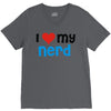i love my nerd V-Neck Tee