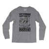 Veteran Don't Thank Me Thank My Grandpa Who Never Came Back Long Sleeve Shirts