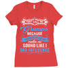 they call me gramps partner in crime Ladies Fitted T-Shirt