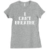 i can breathe Ladies Fitted T-Shirt