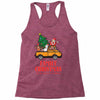 family christmas tis the season to be merry Racerback Tank