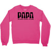 papa Crewneck Sweatshirt