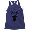 Deer With Diamond Racerback Tank