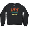 happy father's day Crewneck Sweatshirt