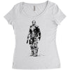 mad max Women's Triblend Scoop T-shirt