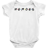 Heroes Baby Bodysuit