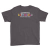 greeting from astroworld wish you were here white Youth Tee