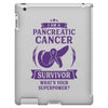 I am a Pancreatic Cancer Survivor - What's Your Superpower? iPad 3 and 4 Case