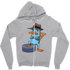 perry agent p Zipper Hoodie