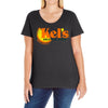kel's orange soda Ladies Curvy T-Shirt