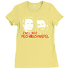 bud spencer &amp; terence hill Ladies Fitted T-Shirt