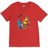 friendly beasts V-Neck Tee