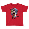space monkey Toddler T-shirt