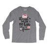 Tough She Be But Little She Is Fierce Long Sleeve Shirts