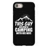 Camper Couple Man White iPhone 8