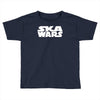 ska wars reggae dub step club music dance Toddler T-shirt