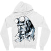hellboy 6 Zipper Hoodie