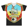 dogs bollocks beer label ideal birthday present or gift All Over Men's T-shirt