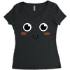 cuties Women's Triblend Scoop T-shirt
