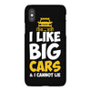i like big monster cars iPhoneX Case
