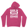 made in 1978 40 years of being awesome Unisex Hoodie