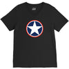 star us america  independence V-Neck Tee