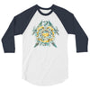 elemental water 3/4 Sleeve Shirt