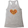 pizza lover Racerback Tank