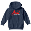 Just Play The Game Youth Hoodie