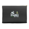 zombies hate fast food Accessory Pouches