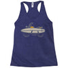 surf biker Racerback Tank