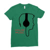 house music Ladies Fitted T-Shirt