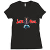 jake paul is praying ! Red Ladies Fitted T-Shirt
