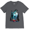 shark forest V-Neck Tee