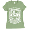 If Things Better 1993 Age Approach Magnificent Ladies Fitted T-Shirt